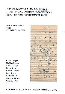 E. Kappel: Das klagende Lied - Mahlers opus 1 (Bu)