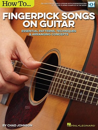 C. Johnson: How To Fingerpick Songs On Guitar, Git (+Onlvid)