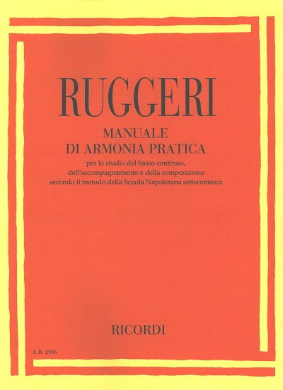 M. Ruggeri: Manuale di armonica pratica, Bc