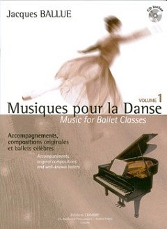 J. Ballue: Musiques pour la danse Vol. 1