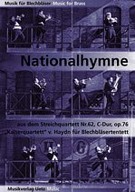 J. Haydn: Deutsche Nationalhymne, 10Blech (Pa+St)