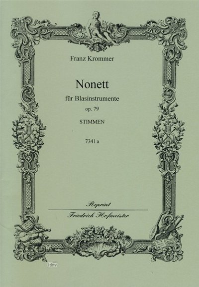 F. Krommer: Nonett op.79 (Part.)