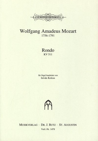 W.A. Mozart: Rondo A-Moll Kv 511