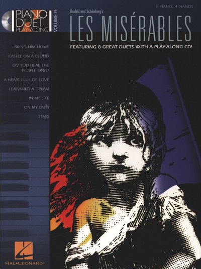 A. Boublil: Les Misérables, Klav4m (+OnlAudio)