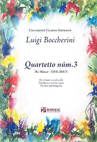 L. Boccherini: Quartett Op 5/3