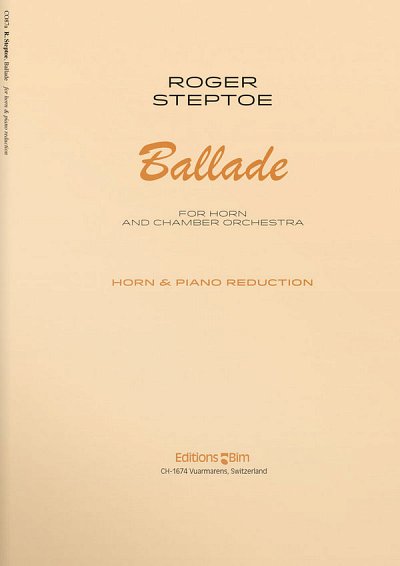 R. Steptoe: Ballade, HrnKamo (KASt)
