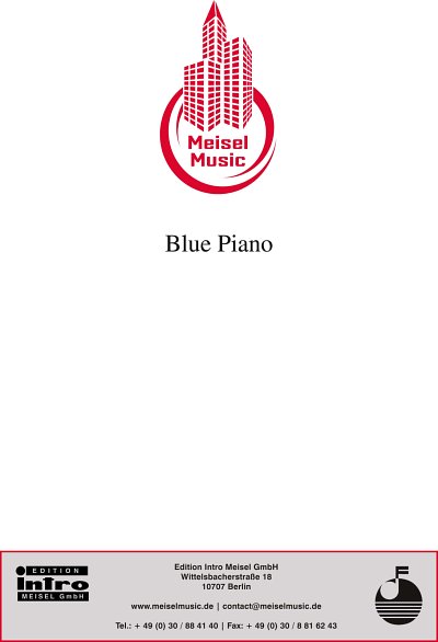 DL: E. Plessow: Blue Piano, GesKlav