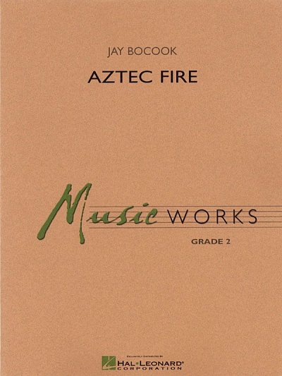 J. Bocook: Aztec Fire, Blaso (PaStAudio)