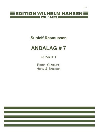 S. Rasmussen: Andalag #07, Kamens (Part.)