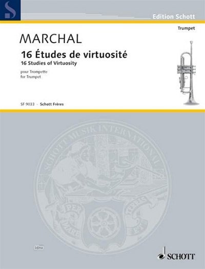 Marchal, André: 16 Virtuositäts-Etüden