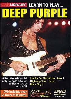 Deep Purple: Learn To Play Deep Purple, Git (DVD)