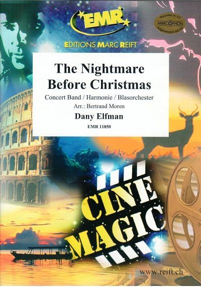 D. Elfman: The Nightmare before Christmas, Blaso