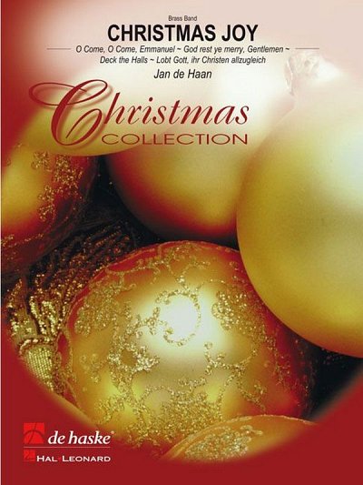 J. de Haan: Christmas Joy, Brassb (Pa+St)