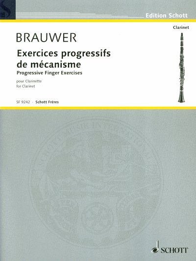 G.d. Brauwer: Exercices progressifs de mécanisme