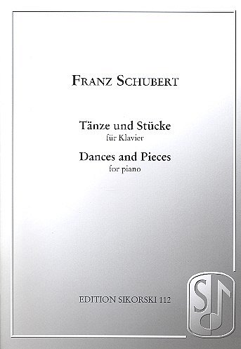F. Schubert: Tänze und Stücke, Klav
