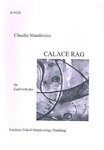M. CLAUDIO: Calace Rag, Gitarre, Zupforchester