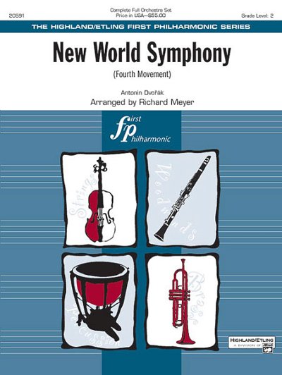 A. Dvo_ák: New World Symphony (Fourth Movemen, Sinfo (Pa+St)