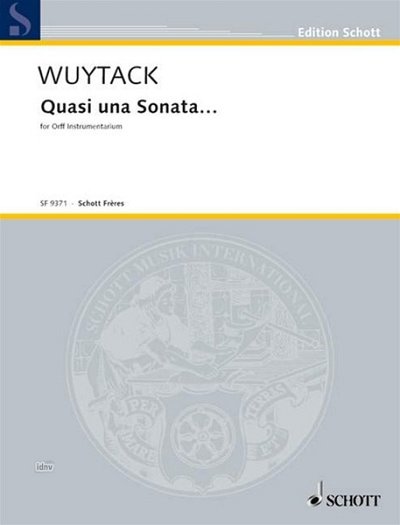 J. Wuytack: Quasi una Sonata...  (Part.)