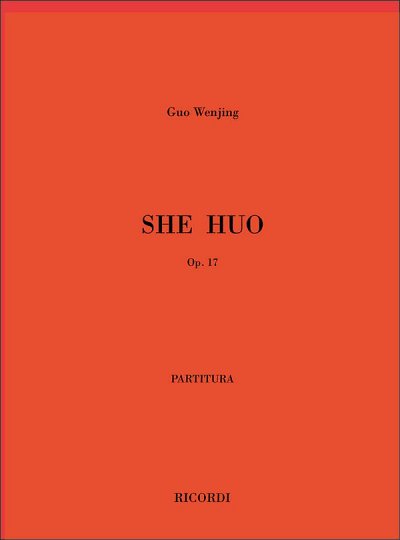 G. Wenjing: She Huo