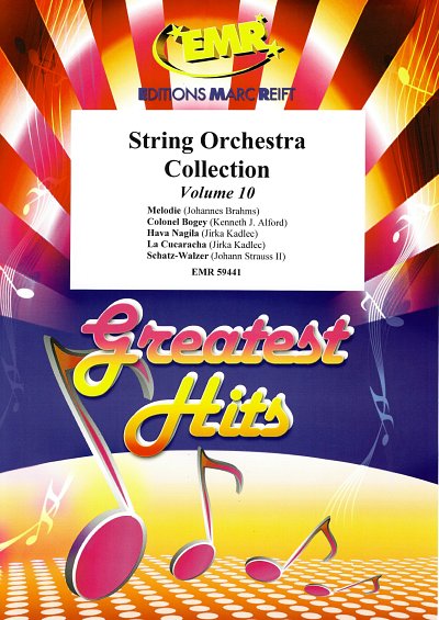 String Orchestra Collection Volume 10