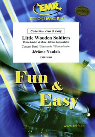 Naulais, Jerome: Little Wooden Soldiers