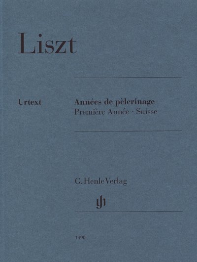 F. Liszt: Années de pèlerinage, Première Année - Suiss, Klav