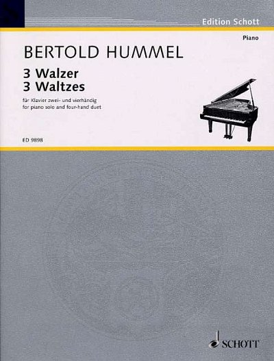 B. Hummel: 3 Walzer op. 95 f 
