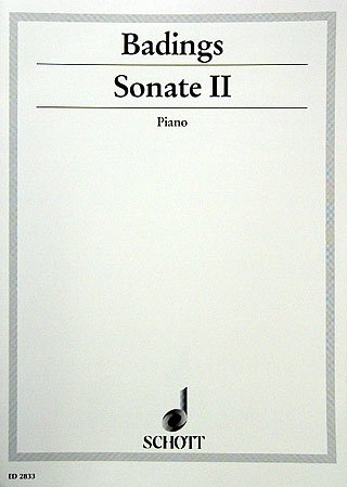 H. Badings: Sonate II , Klav
