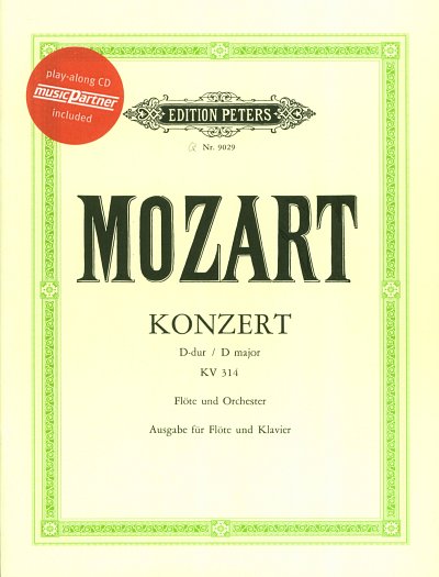 W.A. Mozart: Konzert 2 D-Dur Kv 314 (285d) - Fl Orch