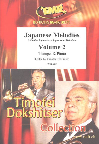 T.A. Dokschizer: Japanese Melodies Vol. 2, Trp/KrnKlav