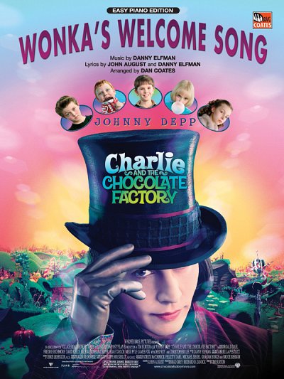 D. Elfmann: Wonka's Welcome Song, Klav (EA)