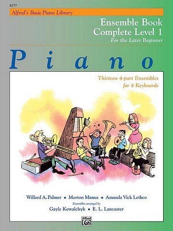E.L. Lancaster atd.: Alfred's Basic Library Ensemble Book 1 Complete