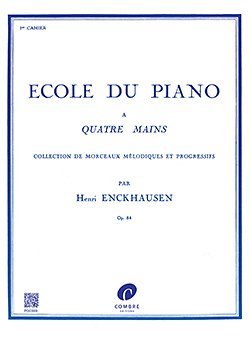 Ecole du piano à 4 mains Op.84 Vol.1, Klav