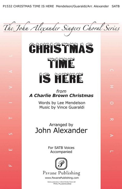 V.A. Guaraldi: Christmas Time Is Here, GchKlav (Chpa)
