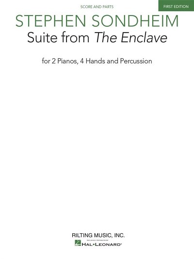 Suite from The Enclave, 2KlavSchl (Pa+St)