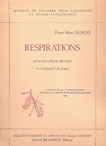 P.-M. Dubois: Respirations, ASaxKlav