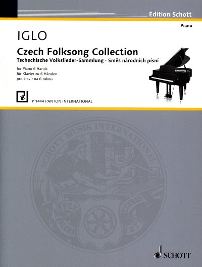 M. Iglo: Tschechische Volkslieder-Sammlung , Klav6m (Sppa)