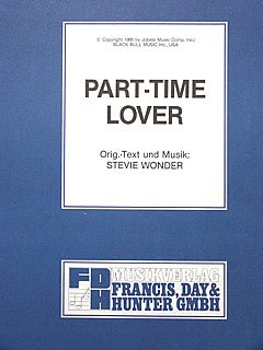 Wonder Stevie: Part Time Lover