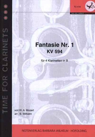 W.A. Mozart: Fantasie Nr 1 Kv 594