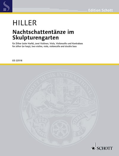DL: W. Hiller: Nachtschattentänze im Skulpturengarten (Pa+St