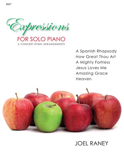 Expressions for Solo Piano, Klav