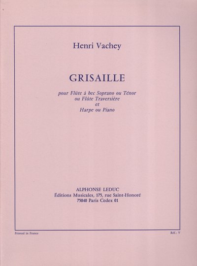 H. Vachey: Grisaille