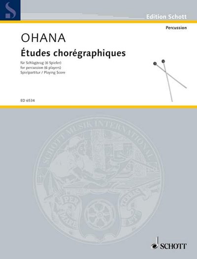 DL: M. Ohana: Etudes choréographiques (Sppa)