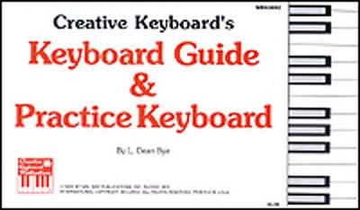 Keyboard Guide & Practice Keyboard, Klav