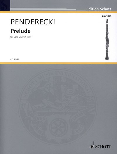 AQ: K. Penderecki: Prelude , Klar (B-Ware)