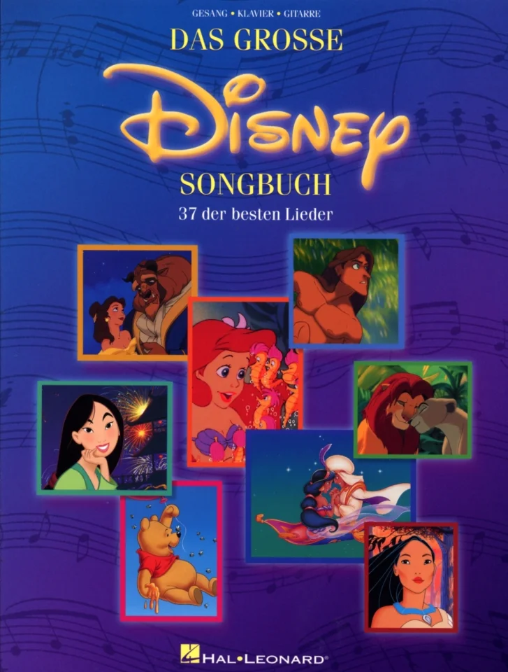Das große Disney Songbuch, GesKlaGitKey (SBPVG) (0)