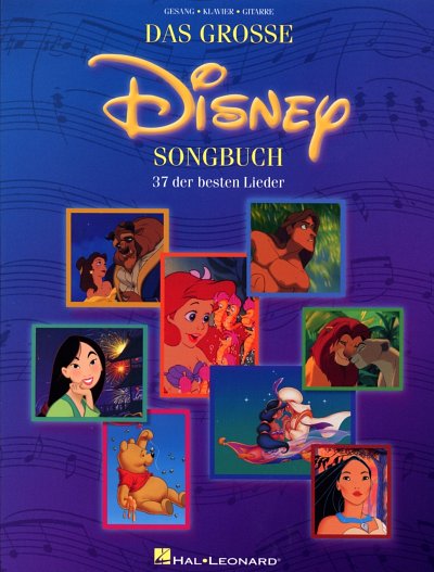 Das große Disney Songbuch, GesKlaGitKey (SBPVG)