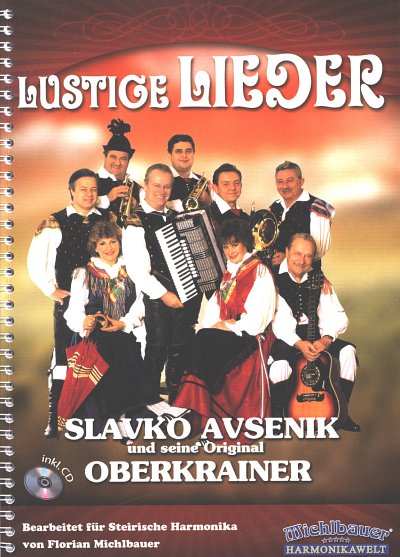 S. Avsenik: Lustige Lieder, SteirH (GriffCD)