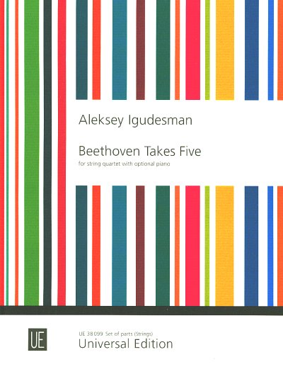 A. Igudesman: Beethoven Takes Five, 4Str;Klv (Stsatz)