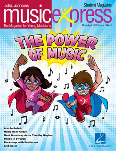 The Power of Music, Music Express Vol. 19 No. 5 (+OnlAudio)